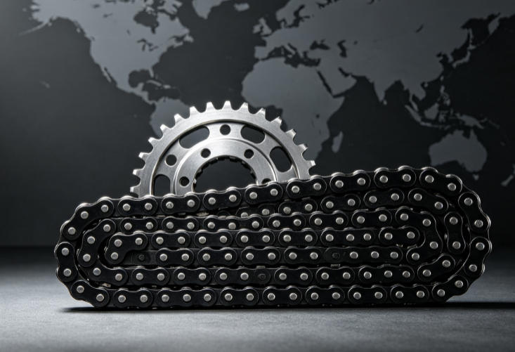 Deep‑Cultivated Overseas After‑sales Market|Shijia Motorcycle‑Parts Sprockets & Chains Expand Business in South America, Southeast Asia and the Middle‑East